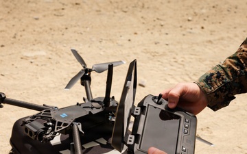 MCIWEST COMMSTRAT SKYDIO X2D Practice Launch