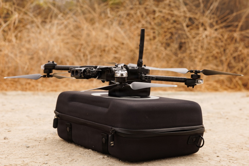 MCIWEST COMMSTRAT SKYDIO X2D Practice Launch