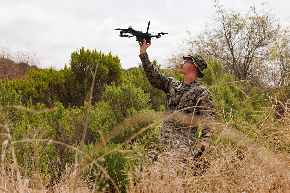 MCIWEST COMMSTRAT SKYDIO X2D Practice Launch