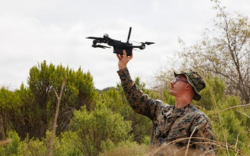 Help from above: MCIWEST COMMSTRAT integrates drones to support Camp Pendleton