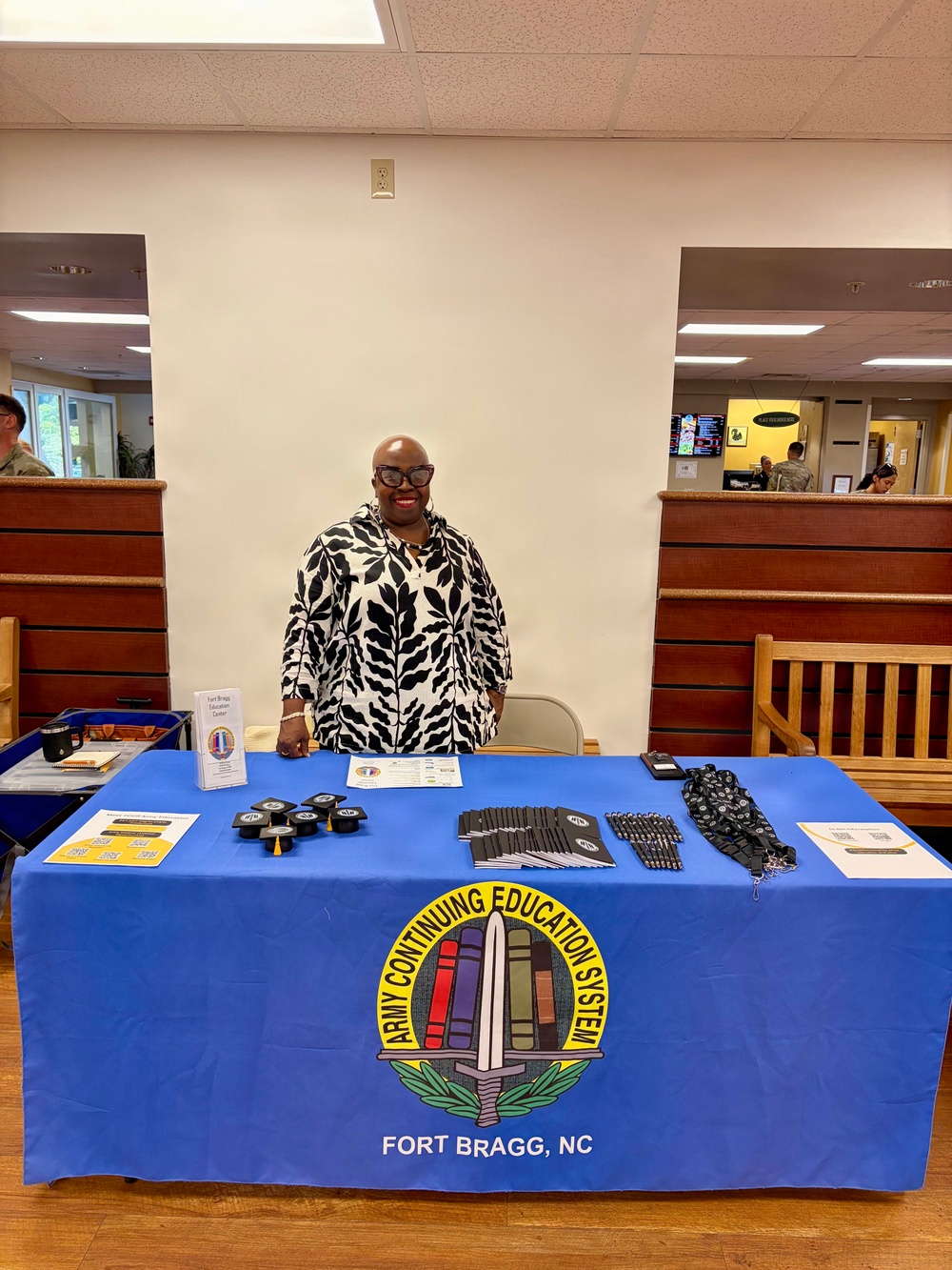 Fort Bragg Wellness Resource Fair connects community with support resources