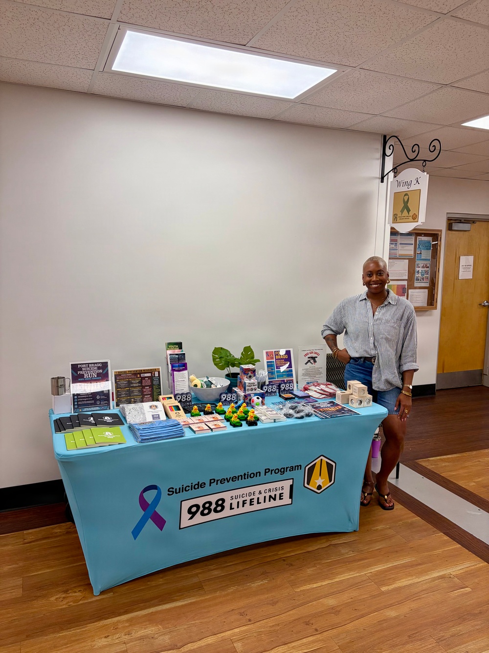 Fort Bragg Wellness Resource Fair connects community with support resources