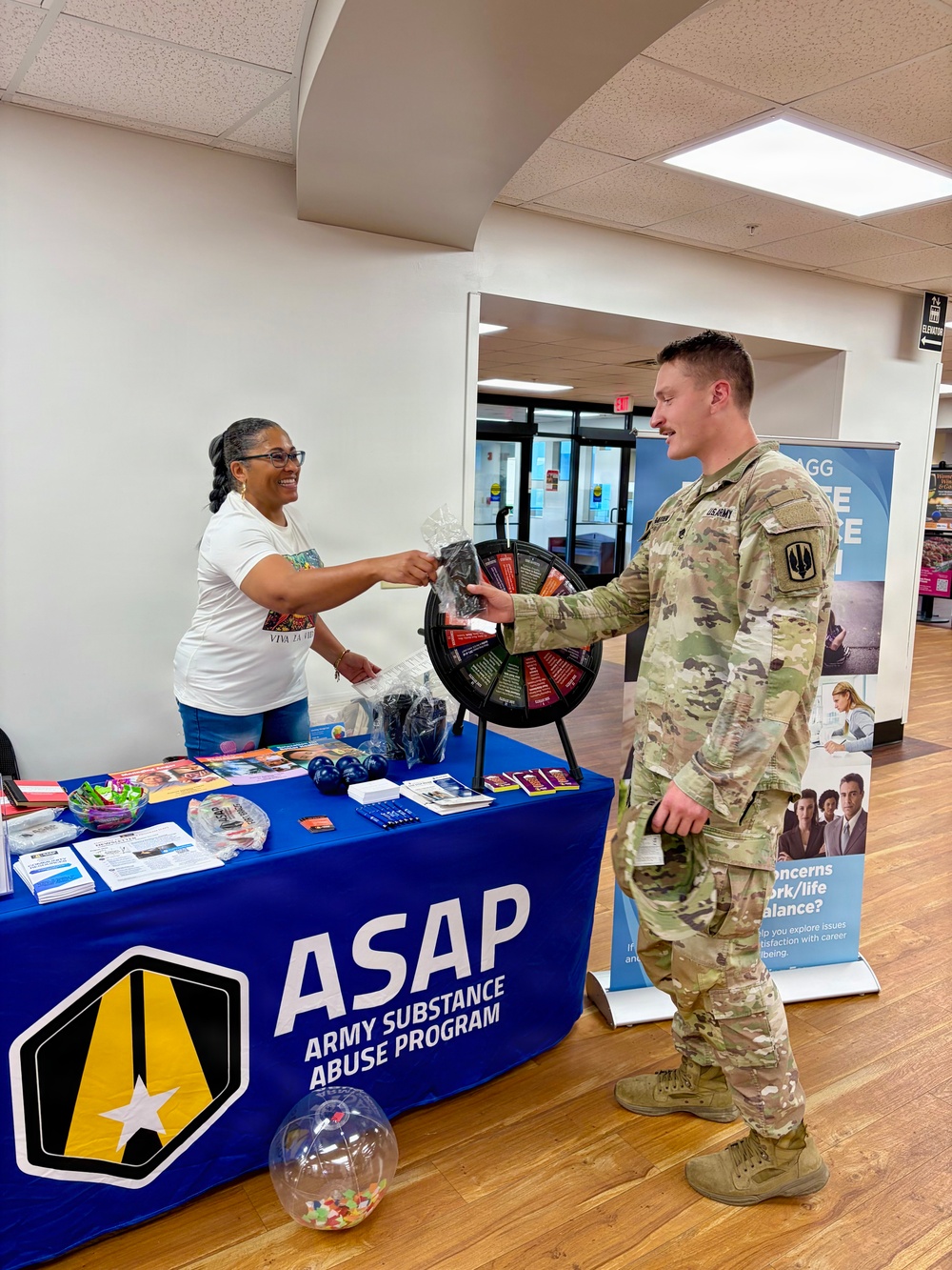 Fort Bragg Wellness Resource Fair connects community with support resources