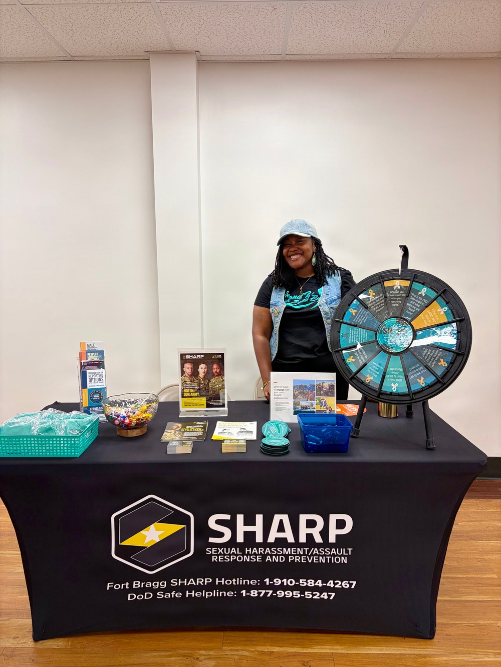 Fort Bragg Wellness Resource Fair connects community with support resources