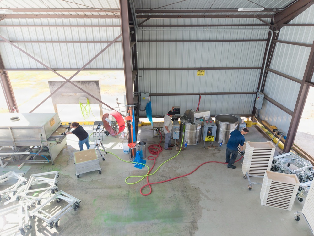 New World Screwworm Sterile Fly Aerial Dispersal