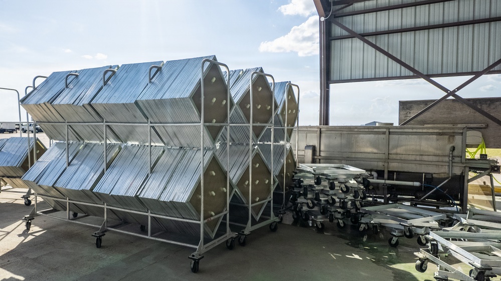 New World Screwworm Sterile Fly Aerial Dispersal