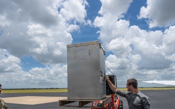 New World Screwworm Sterile Fly Aerial Dispersal