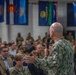 VCNO Speaks at NAVSUP Town Hall Meeting