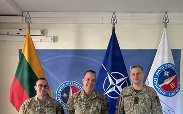 171st Communications Squadron Strengthens NATO Partnership During 5th Lithuania Rotation