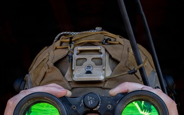 U.S. Marines from across I MEF participate in TACP exercise