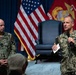 Fleet Master Chief for VCNO Speaks at NAVSUP Town Hall Meeting
