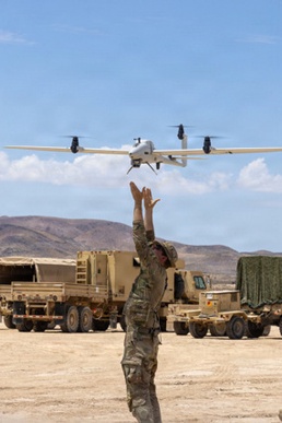 Launching UAS during PCC6