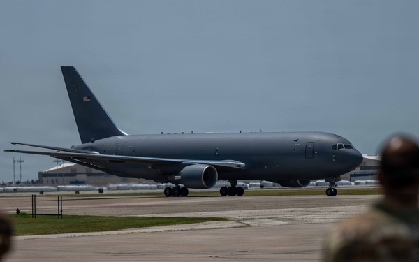 McConnell's new arrival