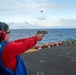 USS Essex (LHD 2) Conducts Small Arms Gun Shoot