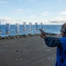 USS Essex (LHD 2) Conducts Small Arms Gun Shoot