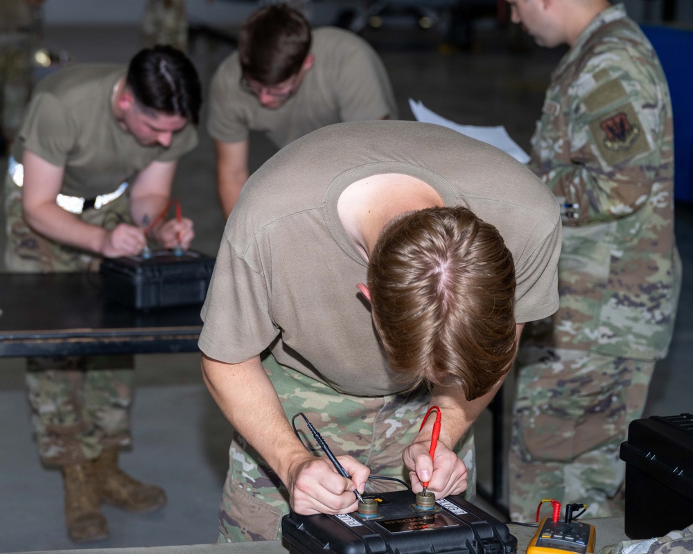 Holloman's 2nd Quarter Load Competition