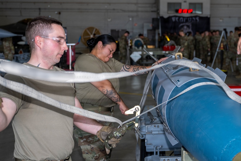 Holloman's 2nd Quarter Load Competition