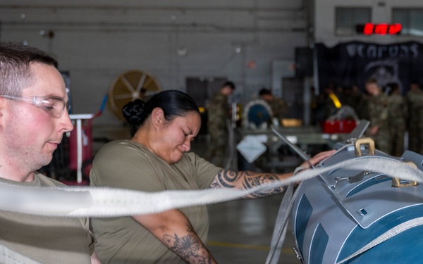 Holloman's 2nd Quarter Load Competition