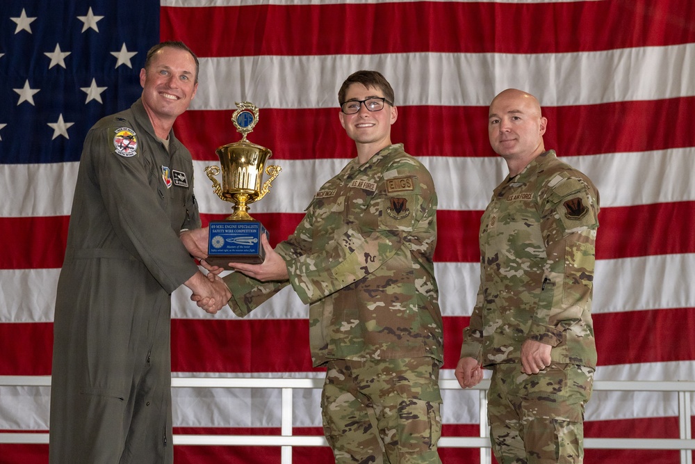 Holloman's 2nd Quarter Load Competition