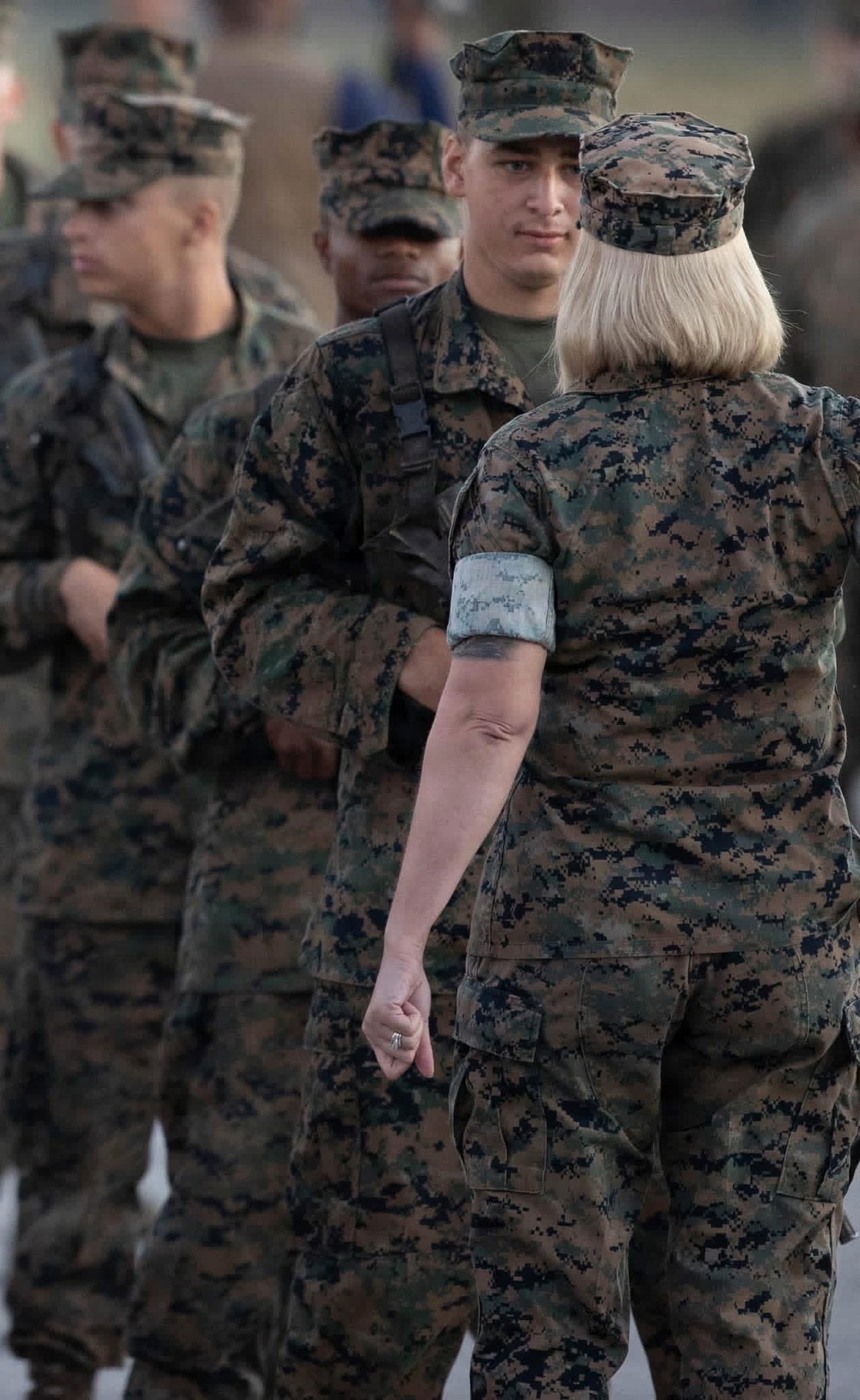 Faces on Station - Cpl. Angel Velez