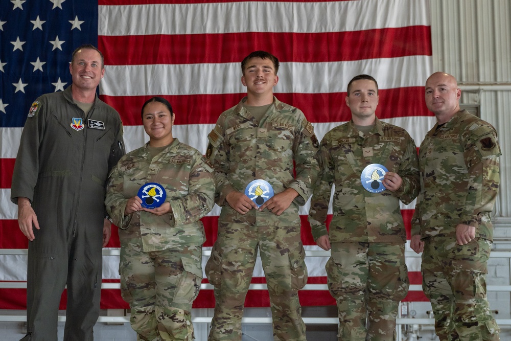 Holloman's 2nd Quarter Load Competition