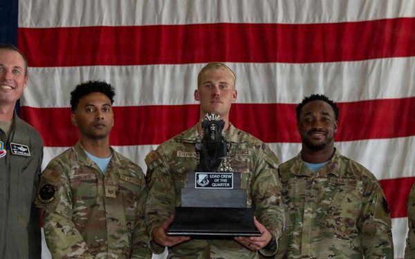 Holloman's 2nd Quarter Load Competition