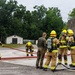 Latvian firefighters train at Northern Strike 26-2