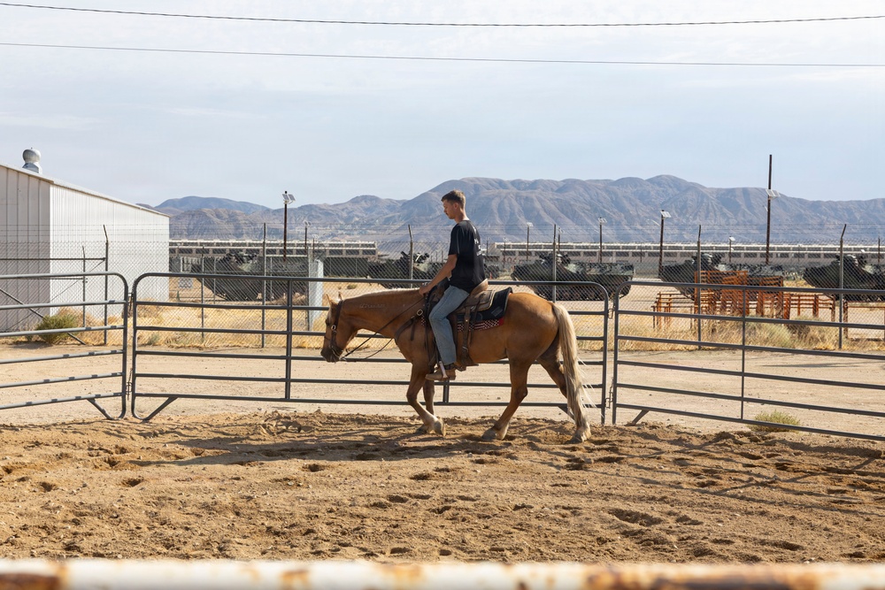 Mounted Color Guard Operations