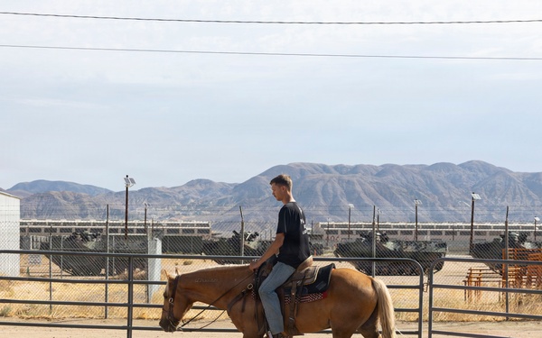 Mounted Color Guard Operations