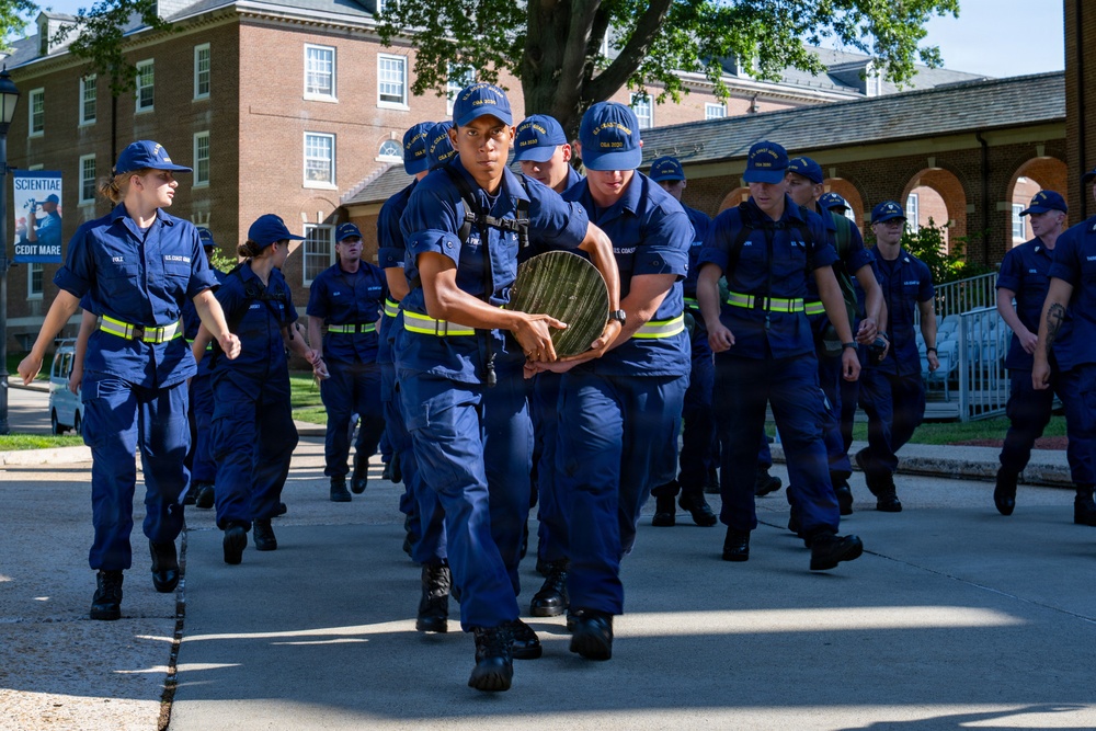 U.S. Coast Guard Academy sea trials