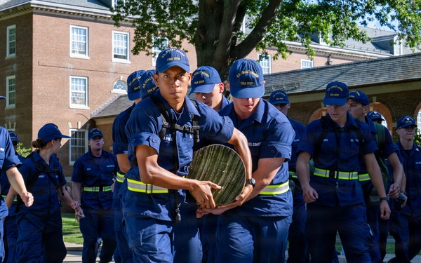 U.S. Coast Guard Academy sea trials