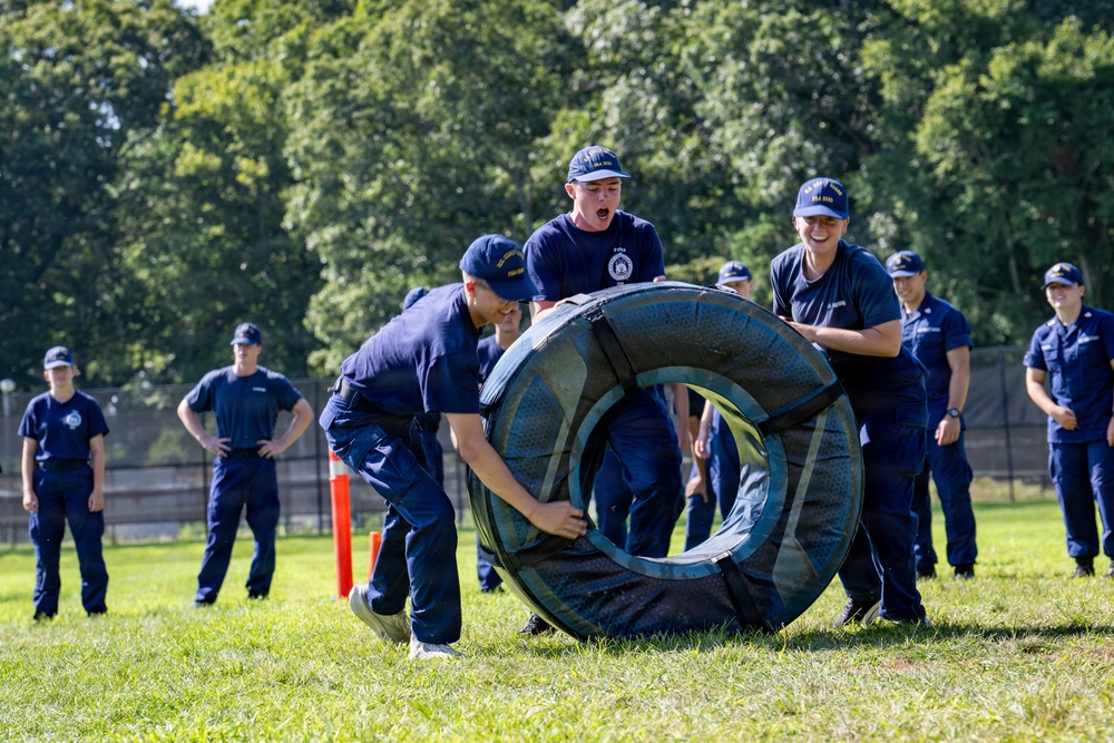 U.S. Coast Guard Academy sea trials