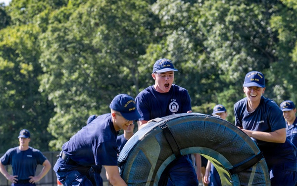 U.S. Coast Guard Academy sea trials
