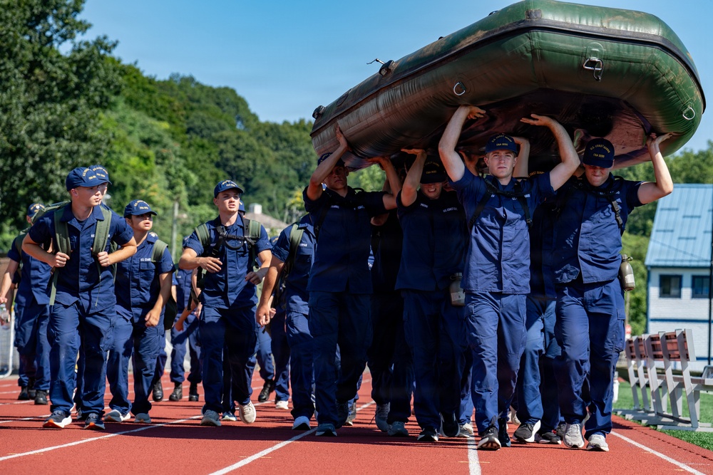 U.S. Coast Guard Academy sea trials