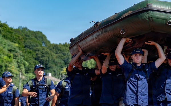 U.S. Coast Guard Academy sea trials