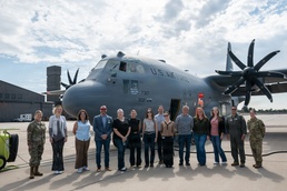 Colorado congressional staffers visit 302nd AW