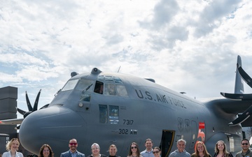 Colorado congressional staffers visit 302nd AW