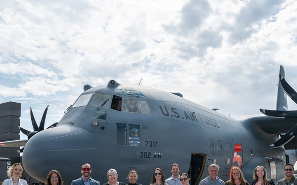 Colorado congressional staffers visit 302nd AW