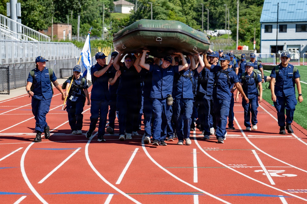 U.S. Coast Guard Academy sea trials