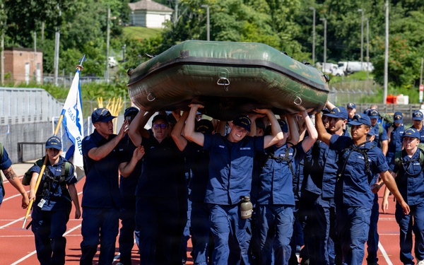 U.S. Coast Guard Academy sea trials