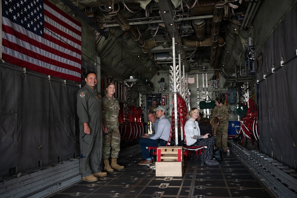 Colorado congressional staffers visit 302nd AW