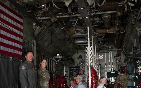 Colorado congressional staffers visit 302nd AW