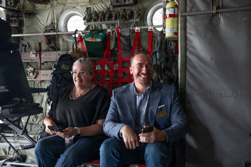 Colorado congressional staffers visit 302nd AW