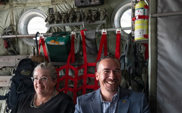 Colorado congressional staffers visit 302nd AW