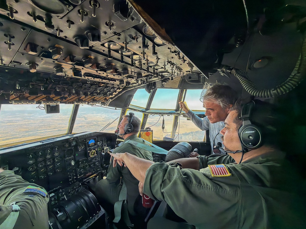 Colorado congressional staffers visit 302nd AW