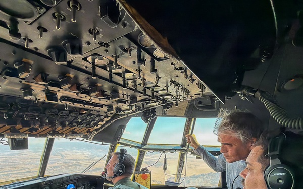 Colorado congressional staffers visit 302nd AW