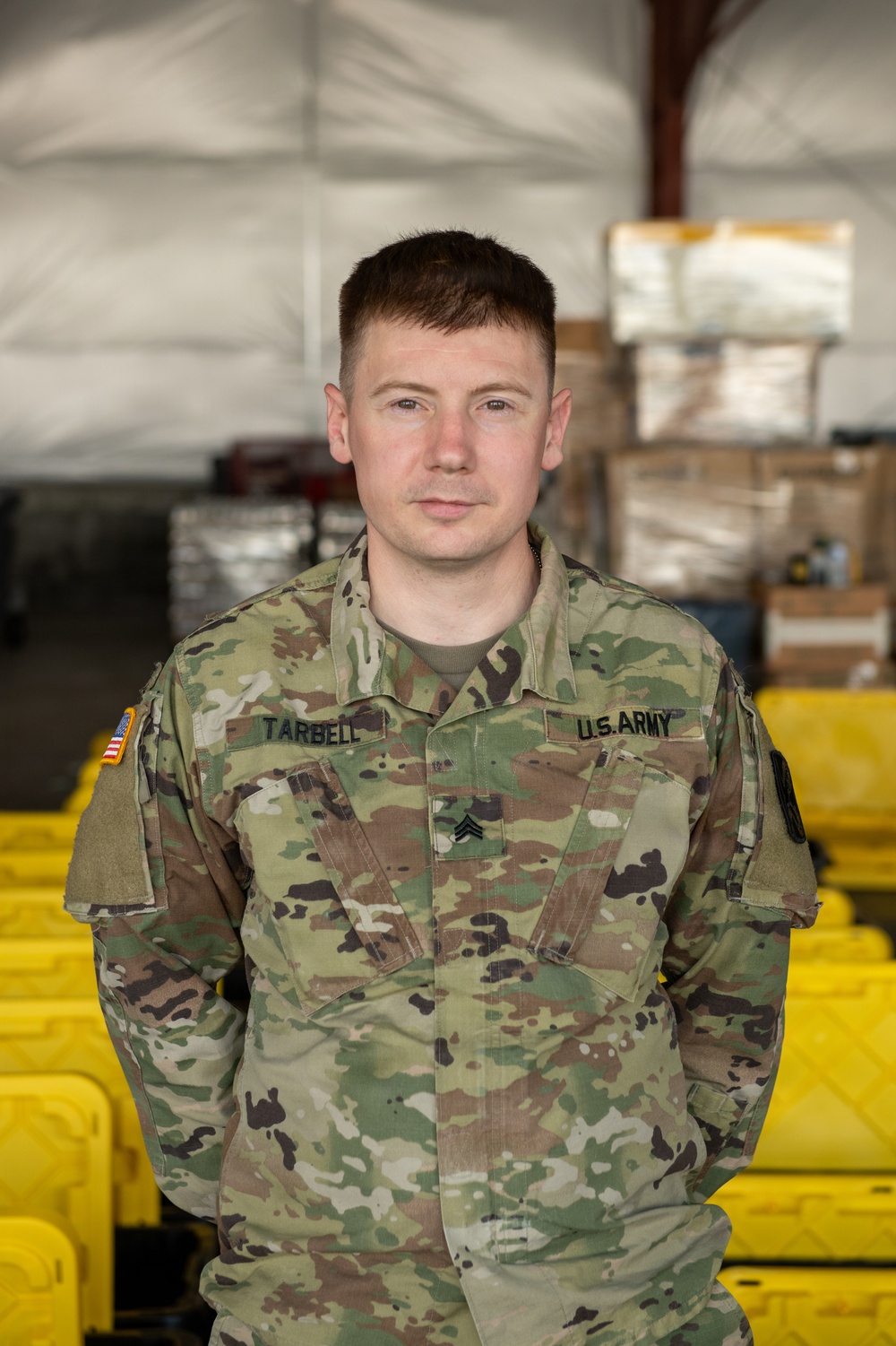 Spokane Guardsman volunteers to support wildfire recovery in the community he calls home