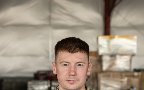 Spokane Guardsman volunteers to support wildfire recovery in the community he calls home