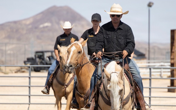 Mounted Color Guard Operations