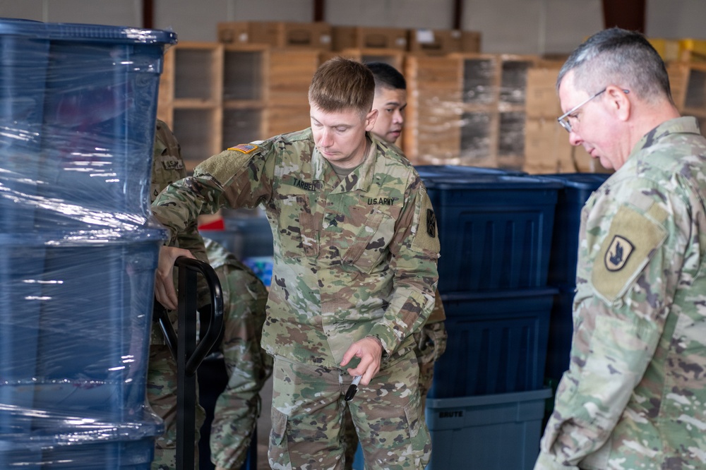 Spokane Guardsman volunteers to support wildfire recovery in the community he calls home